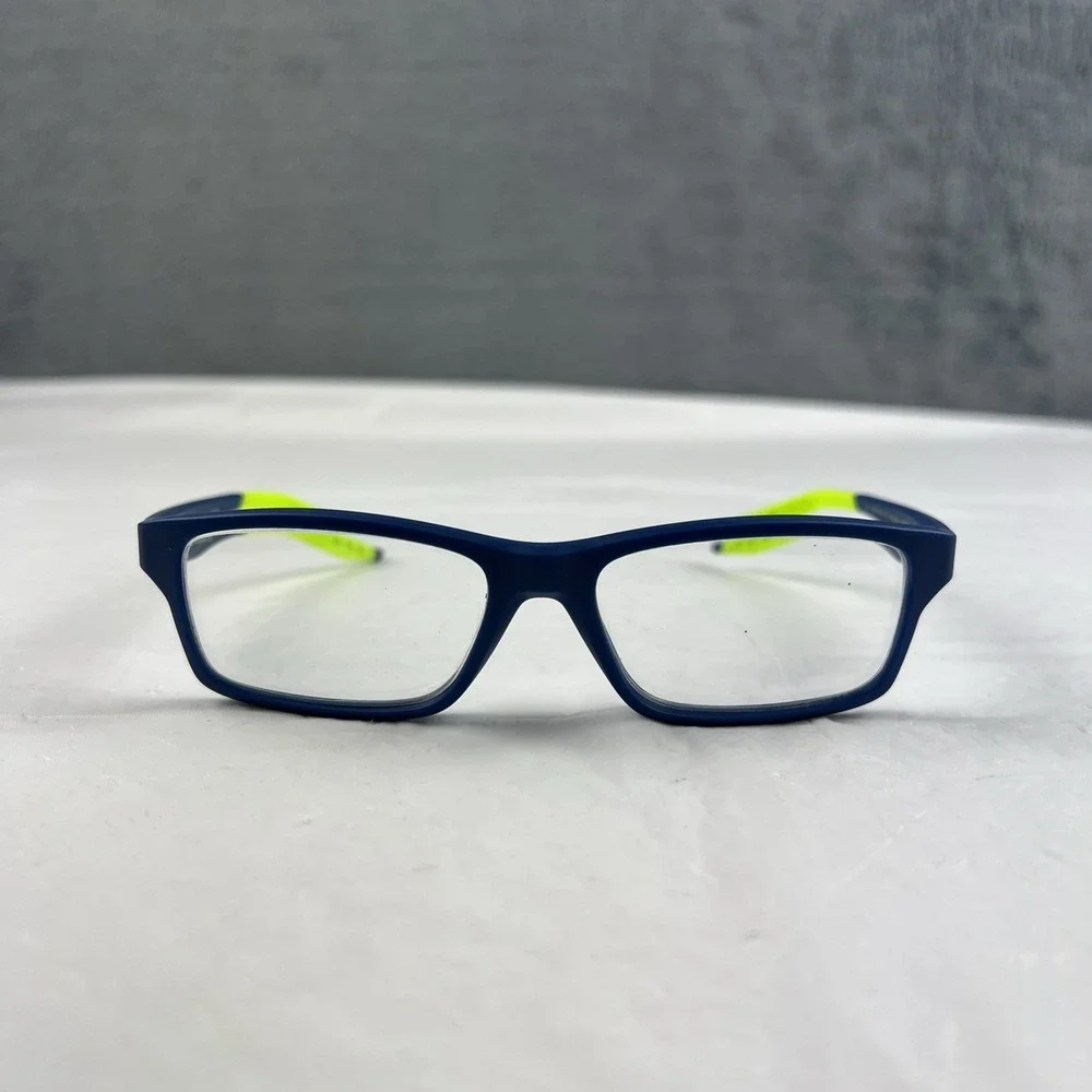 Oakley Eyeglasses Frames Only Satin Navy Kids CROSSLINK XS OY8002-0449 EXCELLENT